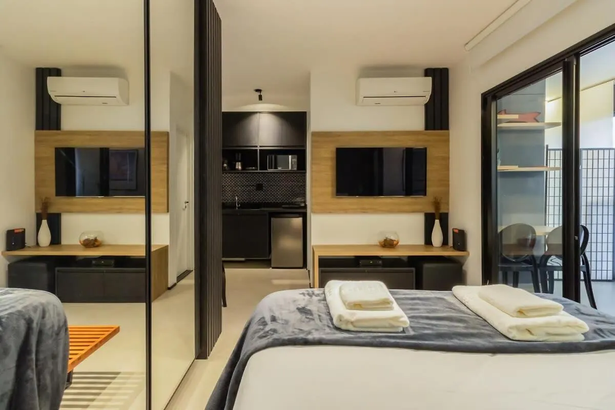 Apartment Bhomy Santa Cecilia - Espacoso E Estiloso Nva802 Sao Paulo