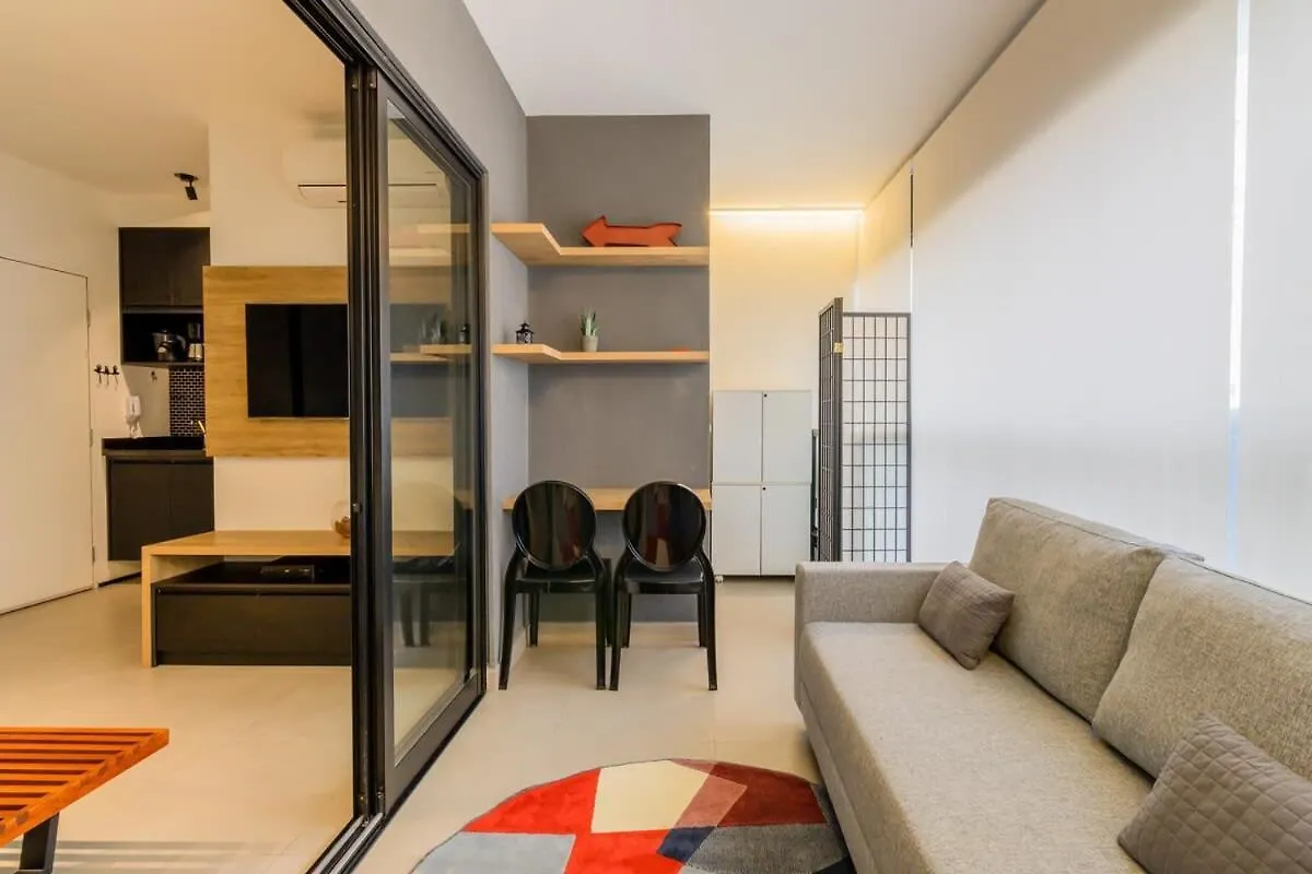 Apartment Bhomy Santa Cecilia - Espacoso E Estiloso Nva802 Sao Paulo Brazil