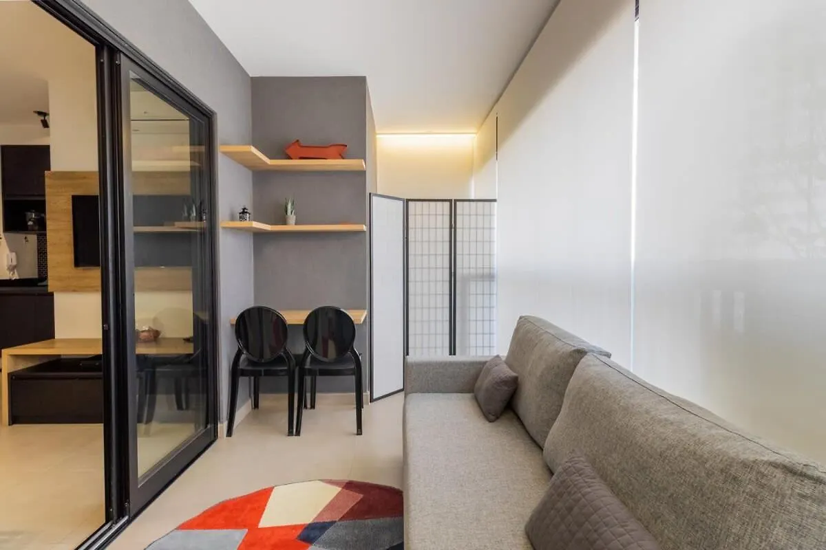 Apartment Bhomy Santa Cecilia - Espacoso E Estiloso Nva802 Sao Paulo Brazil