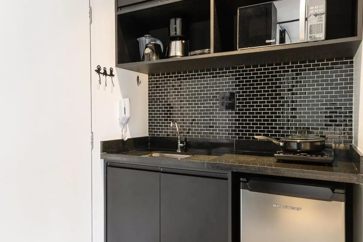 Apartment Bhomy Santa Cecilia - Espacoso E Estiloso Nva802 Sao Paulo